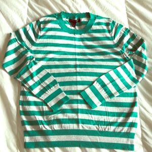 Banana Republic Scalloped Crew Sweater